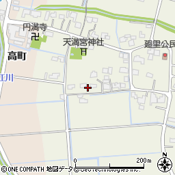 佐賀県杵島郡白石町戸ケ里1228周辺の地図