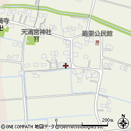 佐賀県杵島郡白石町戸ケ里1249周辺の地図