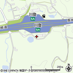 佐賀県武雄市東川登町大字永野3956-5周辺の地図