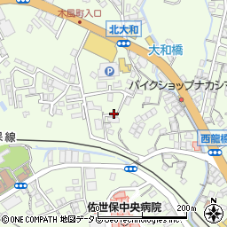 長崎県佐世保市大和町860周辺の地図