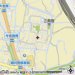 福岡県柳川市三橋町今古賀500周辺の地図