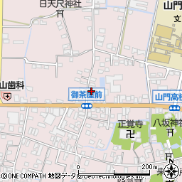 福岡県みやま市瀬高町上庄1266-4周辺の地図