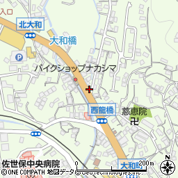 長崎県佐世保市大和町1075周辺の地図