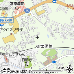 長崎県佐世保市大和町928周辺の地図