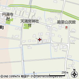 佐賀県杵島郡白石町戸ケ里1245周辺の地図