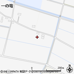 佐賀県杵島郡白石町一の篭2735周辺の地図