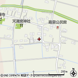 佐賀県杵島郡白石町戸ケ里1252周辺の地図