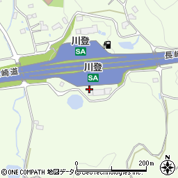 佐賀県武雄市東川登町大字永野3956周辺の地図