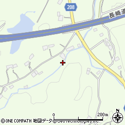 佐賀県武雄市東川登町大字永野2959周辺の地図