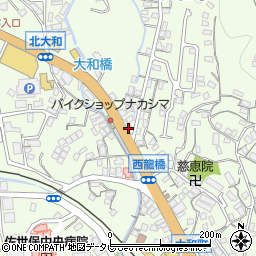 長崎県佐世保市大和町1074周辺の地図