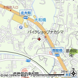 長崎県佐世保市大和町793周辺の地図