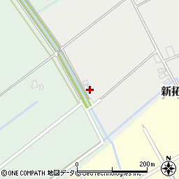 佐賀県杵島郡白石町遠江5864周辺の地図