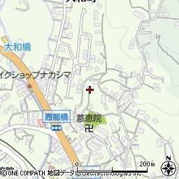 長崎県佐世保市大和町周辺の地図