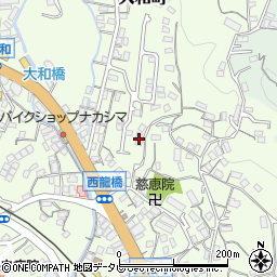 長崎県佐世保市大和町1176周辺の地図