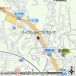 長崎県佐世保市大和町1073周辺の地図