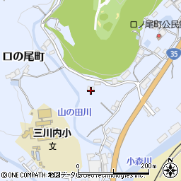 長崎県佐世保市口の尾町674周辺の地図