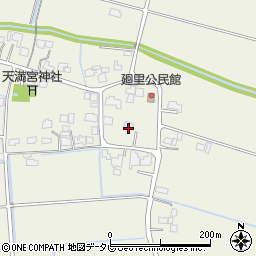 佐賀県杵島郡白石町戸ケ里1326周辺の地図