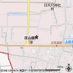 福岡県みやま市瀬高町上庄1180-1周辺の地図