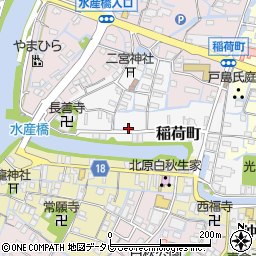 昭和のとこ屋さん周辺の地図