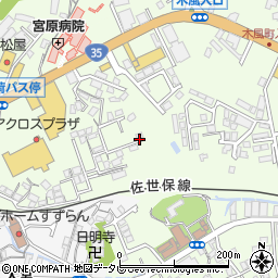 長崎県佐世保市大和町930周辺の地図