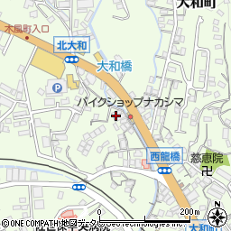 長崎県佐世保市大和町792周辺の地図