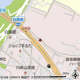 エースカーサービス周辺の地図