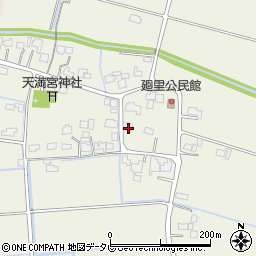 佐賀県杵島郡白石町戸ケ里1312周辺の地図