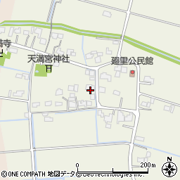 佐賀県杵島郡白石町戸ケ里1253周辺の地図