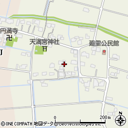 佐賀県杵島郡白石町戸ケ里1256周辺の地図