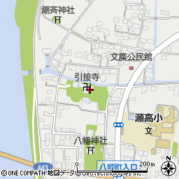 福岡県みやま市瀬高町下庄1321周辺の地図