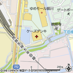 福岡県柳川市三橋町蒲船津325周辺の地図