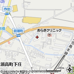 矢部川運送有限会社周辺の地図