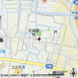 藤吉公民館周辺の地図