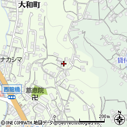 長崎県佐世保市大和町1288周辺の地図