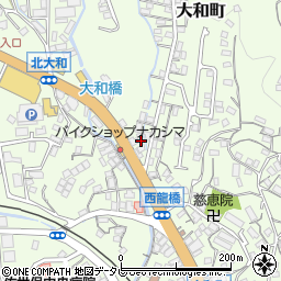 長崎県佐世保市大和町1084周辺の地図