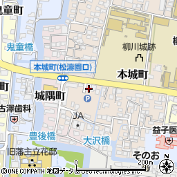 福岡県柳川市本城町65周辺の地図