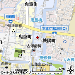 福岡県柳川市新外町8周辺の地図