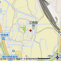 福岡県柳川市三橋町今古賀473周辺の地図