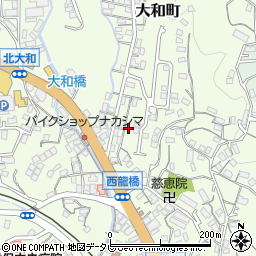 長崎県佐世保市大和町1163周辺の地図