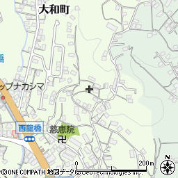 長崎県佐世保市大和町1285周辺の地図