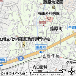 柳本アパート周辺の地図