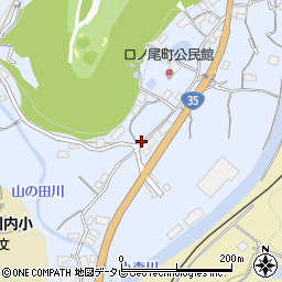長崎県佐世保市口の尾町265-第2周辺の地図