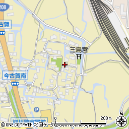 福岡県柳川市三橋町今古賀479周辺の地図