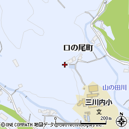 長崎県佐世保市口の尾町793周辺の地図
