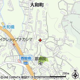 長崎県佐世保市大和町1179周辺の地図