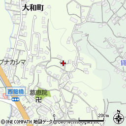 長崎県佐世保市大和町1287周辺の地図