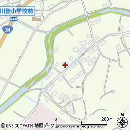 佐賀県武雄市東川登町大字永野5490周辺の地図