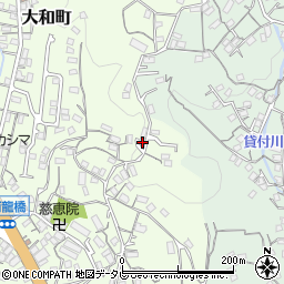 長崎県佐世保市大和町1282周辺の地図