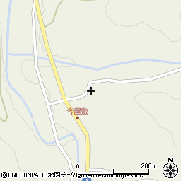 福岡県八女市立花町白木1027周辺の地図