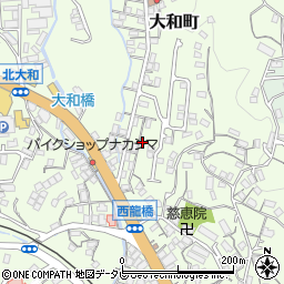 長崎県佐世保市大和町1164周辺の地図